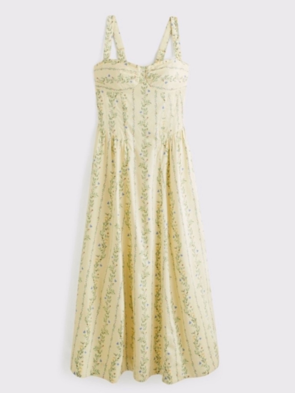 New Abercrombie & fitch bra free dipped waist maxi dress